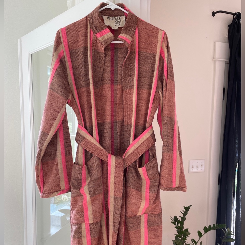 Ace & Jig Beau Bruno Coat with belt small cute!! Worn only a few times!